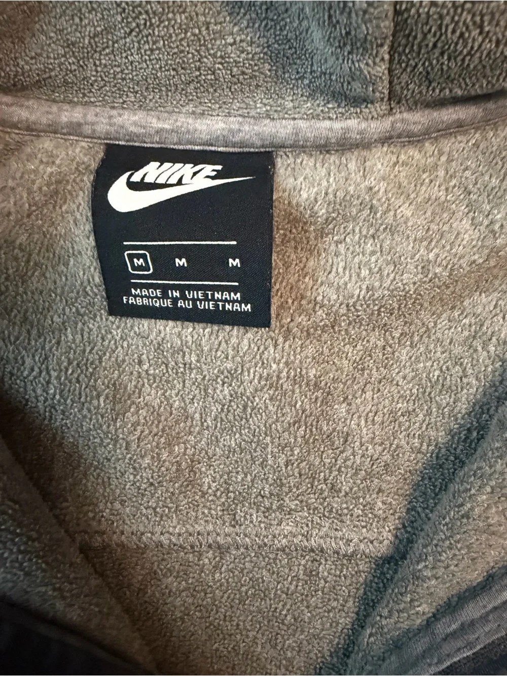 Nike Boys Sportswear fleece hooded jacket